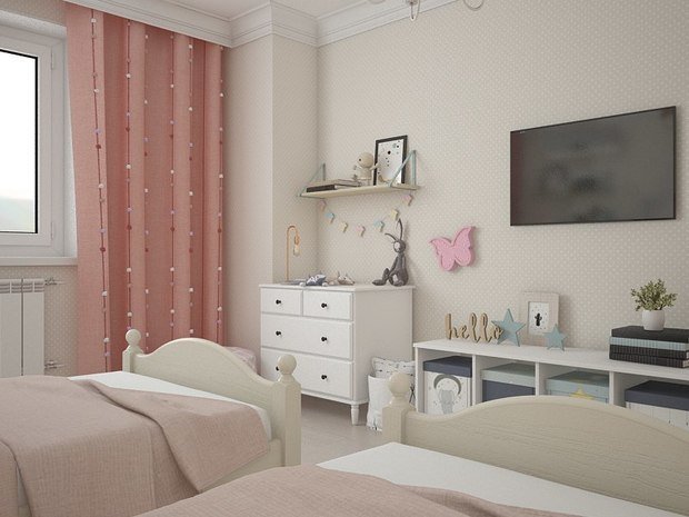 Фото из портфолио ЖК_Ньютон_66м – фотографии дизайна интерьеров на INMYROOM