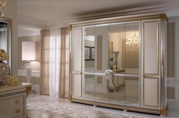 Фото из портфолио Мебель Италии Arredo Classic (спальни, гостиные, кабинеты, мягкая) – фотографии дизайна интерьеров на INMYROOM
