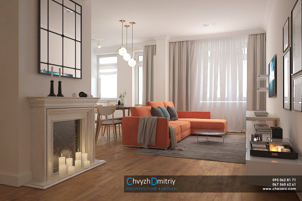 Фото из портфолио Вашингтон – фотографии дизайна интерьеров на INMYROOM