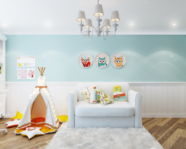 Фото из портфолио Частная квартира 85м2 – фотографии дизайна интерьеров на INMYROOM