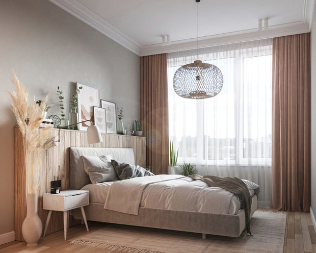 Фото из портфолио 3. Young couple. – фотографии дизайна интерьеров на INMYROOM