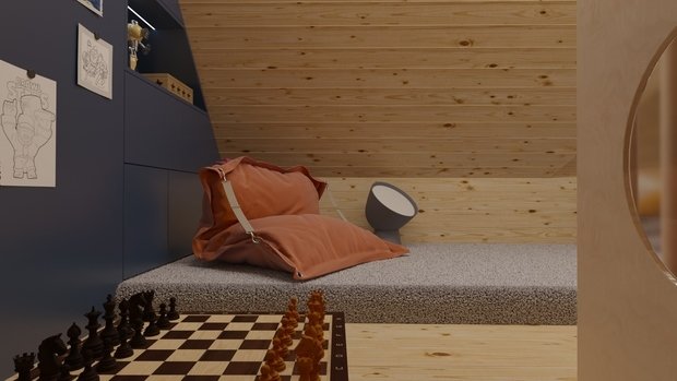 Фото из портфолио ATTIC – фотографии дизайна интерьеров на INMYROOM