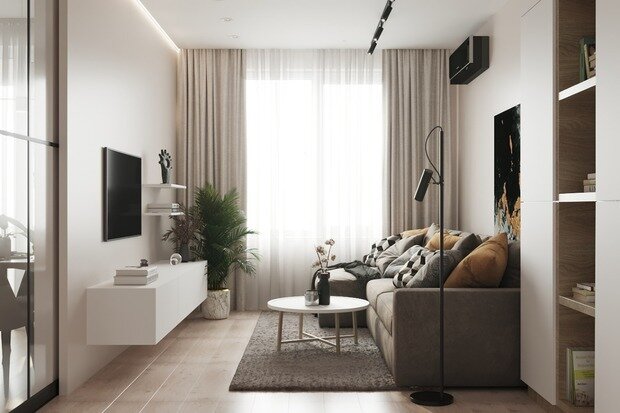 Фото из портфолио ЖК Летний – фотографии дизайна интерьеров на INMYROOM