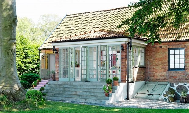 Фото из портфолио Коттедж с хорошо продуманной реконструкцией  – фотографии дизайна интерьеров на INMYROOM