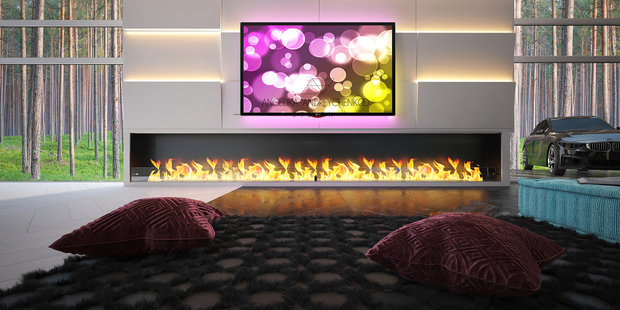 Фото из портфолио Black or White – фотографии дизайна интерьеров на INMYROOM