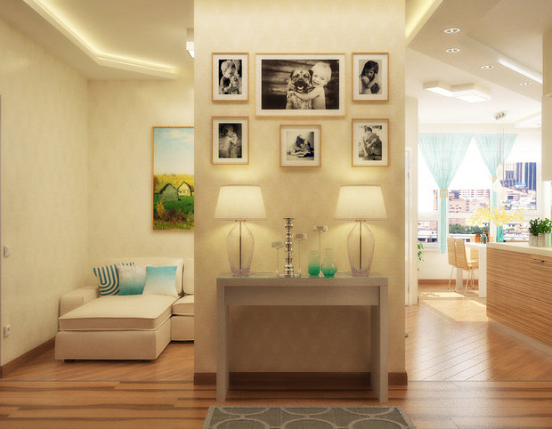 Фото из портфолио Кухня в современном стиле в Москве – фотографии дизайна интерьеров на INMYROOM