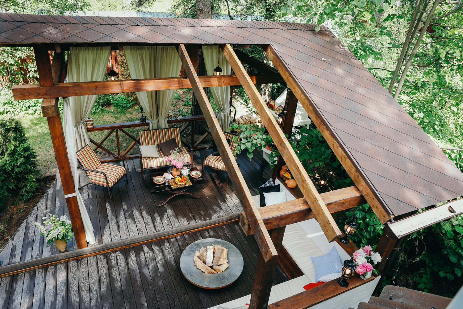 Фотография: в стиле , Проект недели, Дача, Фазенда, Артур Агубянц, АРТПЛАННЕР – фото на INMYROOM