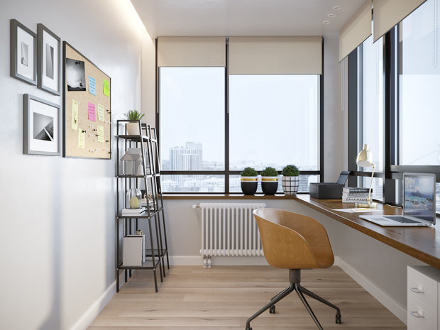 Фото из портфолио Квартира в скандинавском стиле, 70 м2 – фотографии дизайна интерьеров на INMYROOM