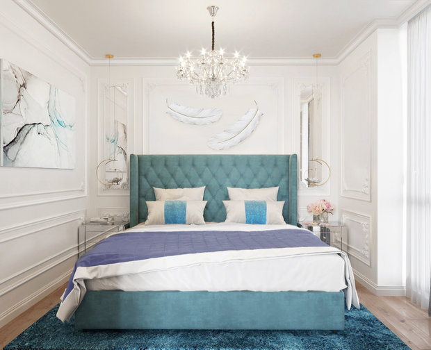 Фото из портфолио Квартира в ЖК Монодом – фотографии дизайна интерьеров на INMYROOM