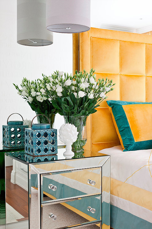 Фотография: Спальня в стиле Скандинавский, Квартира, Проект недели – фото на INMYROOM