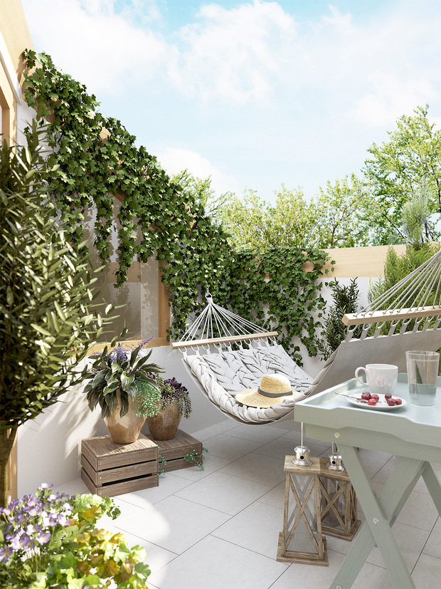 Фотография: Балкон в стиле Эко, Эклектика, Квартира, Проект недели, Красногорск, Московская область, 4 и больше, 60-90 метров, Маргарита Рассказова, КП «Этюд Фэмили Клаб» – фото на INMYROOM