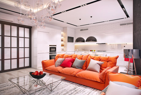 Мандариновый всплеск