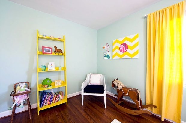 Фото из портфолио Солнечный желтый цвет в дизайне интерьера... – фотографии дизайна интерьеров на INMYROOM