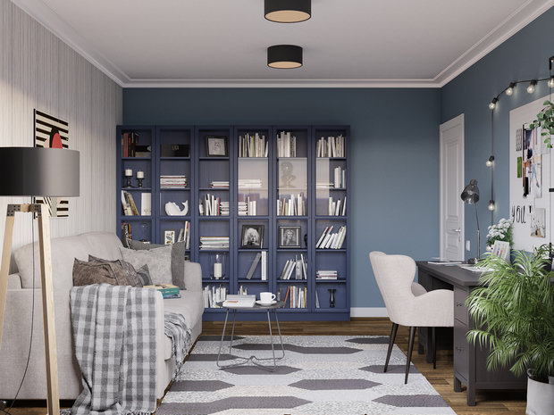 Фото из портфолио ул.Раменки г.Москва – фотографии дизайна интерьеров на INMYROOM