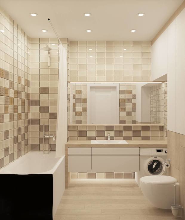 Фотография: Ванная в стиле Современный, Эко – фото на INMYROOM