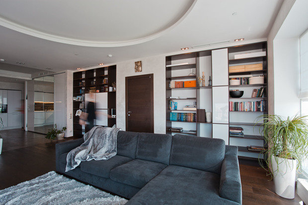 Фото из портфолио Квартира в современном стиле, ЖК Well House – фотографии дизайна интерьеров на INMYROOM