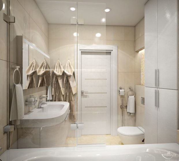 Фото из портфолио ванная – фотографии дизайна интерьеров на InMyRoom.ru