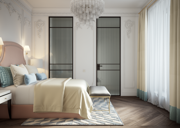 Фото из портфолио Апартаменты в центре Моквы – фотографии дизайна интерьеров на INMYROOM