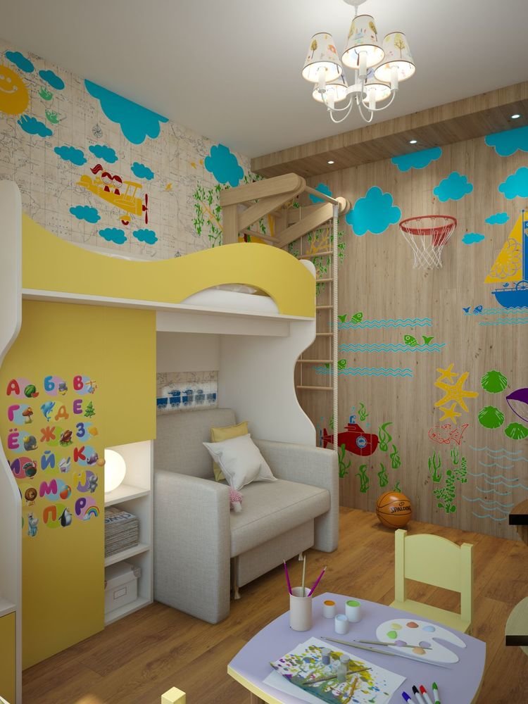 Фото из портфолио Восточный стиль в ЖК Весна – фотографии дизайна интерьеров на INMYROOM Фото из портфолио Восточный стиль в ЖК Весна – фотографии дизайна интерьеров на INMYROOM