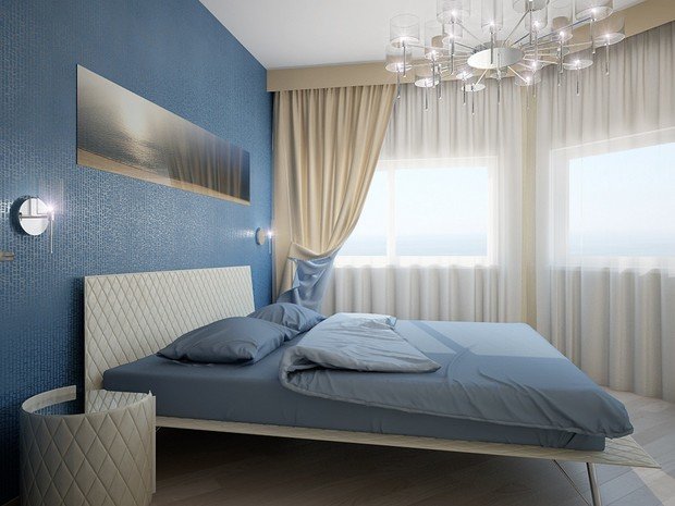 Фото из портфолио "Легкий бриз"  – фотографии дизайна интерьеров на INMYROOM
