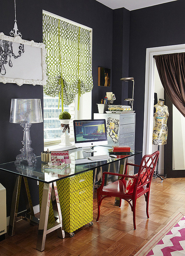 Фотография: Офис в стиле Современный, Эклектика, Стиль жизни, Советы, Окна – фото на INMYROOM