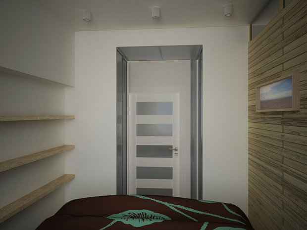 Фото из портфолио квартира в Павшино – фотографии дизайна интерьеров на INMYROOM