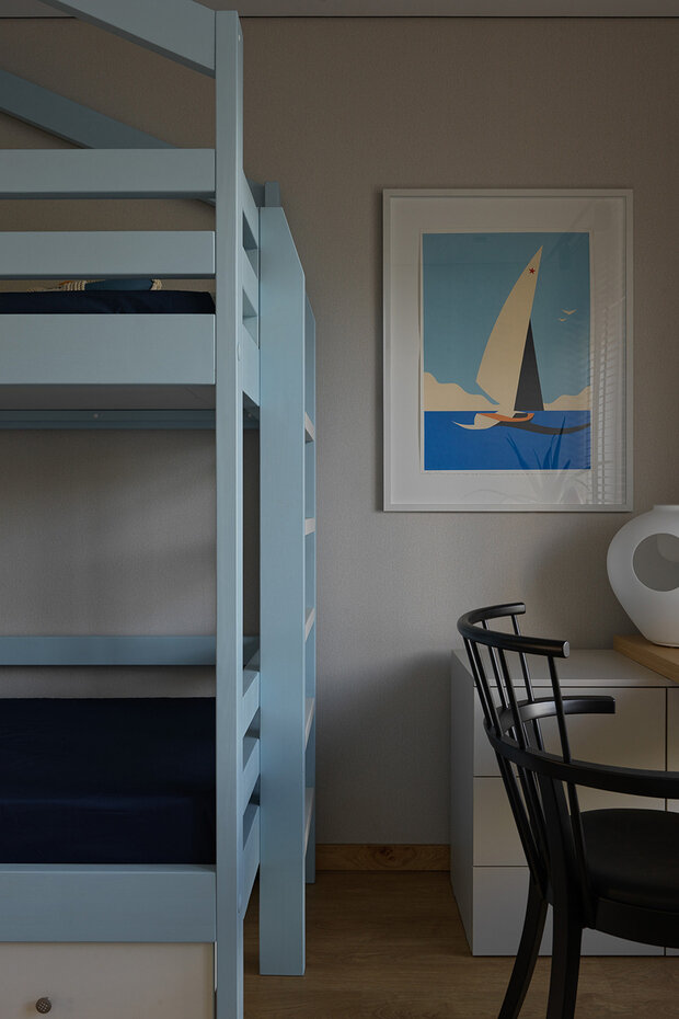 Фотография: Детская в стиле Скандинавский, Современный, Минимализм, Проект недели, Москва, 4 и больше, Более 90 метров, S-Style, #эксклюзивныепроекты, Анастасия Божинская – фото на INMYROOM