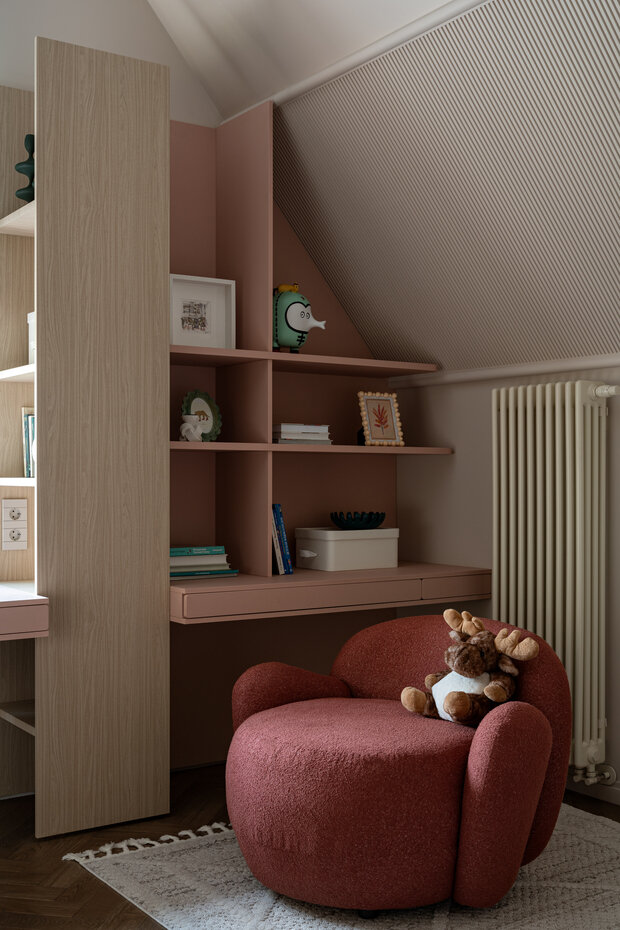 Фотография: Детская в стиле Современный, Дом, Проект дня, Дом и дача, Татарстан, Кирпичный дом, 4 и больше, Более 90 метров – фото на INMYROOM