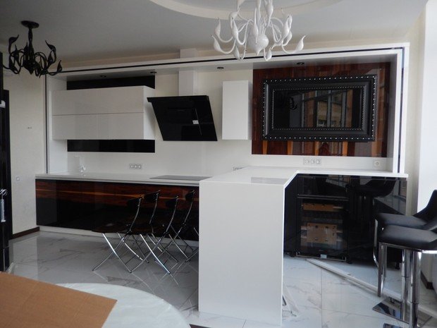 Фотография: Кухня и столовая в стиле Современный – фото на INMYROOM