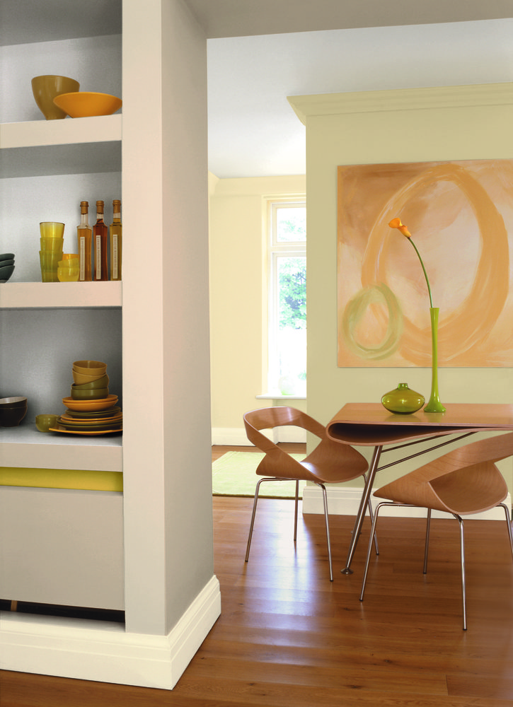 Фотография: Кухня и столовая в стиле Современный, Декор интерьера, Дизайн интерьера, Цвет в интерьере, Советы, Dulux, Серый – фото на INMYROOM