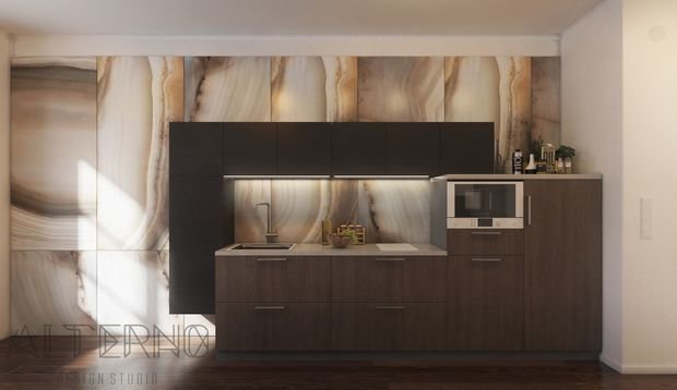 Фото из портфолио Разработка дизайна кухонных гарнитуров для мебельной фабрики Аванта – фотографии дизайна интерьеров на INMYROOM