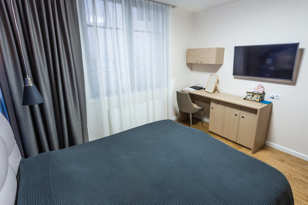 Фото из портфолио Квартира на Заозерной улице – фотографии дизайна интерьеров на INMYROOM