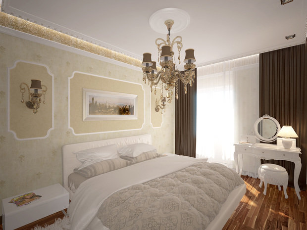 Фото из портфолио 2х комнатная квартира – фотографии дизайна интерьеров на INMYROOM