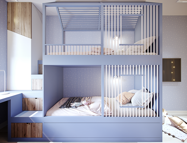 Фото из портфолио  Apartment «Gorod»  – фотографии дизайна интерьеров на INMYROOM