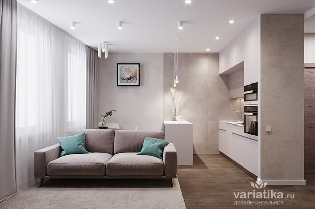 Фото из портфолио 98_newstar – фотографии дизайна интерьеров на INMYROOM