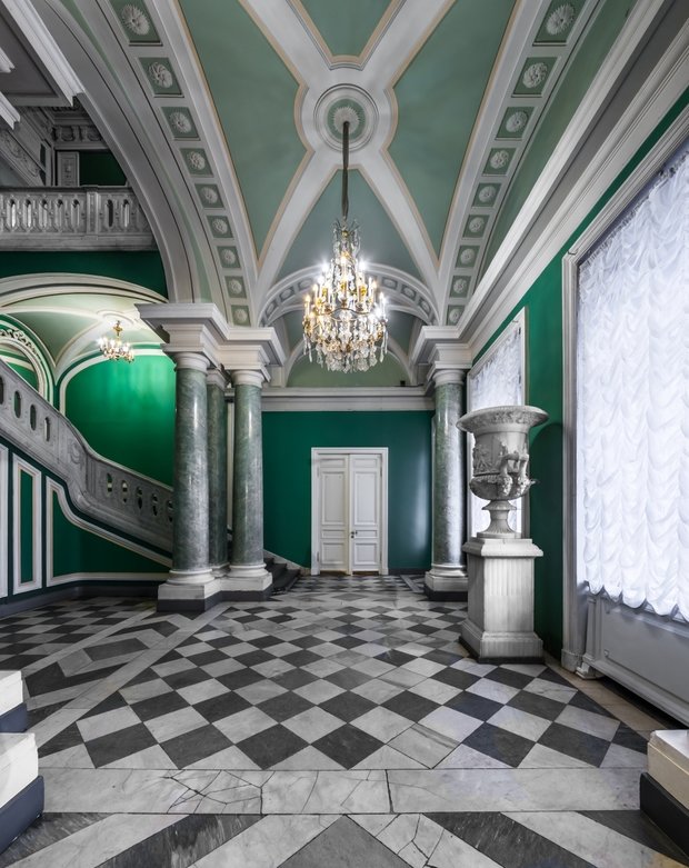 Фото из портфолио Аничков дворец – фотографии дизайна интерьеров на InMyRoom.ru