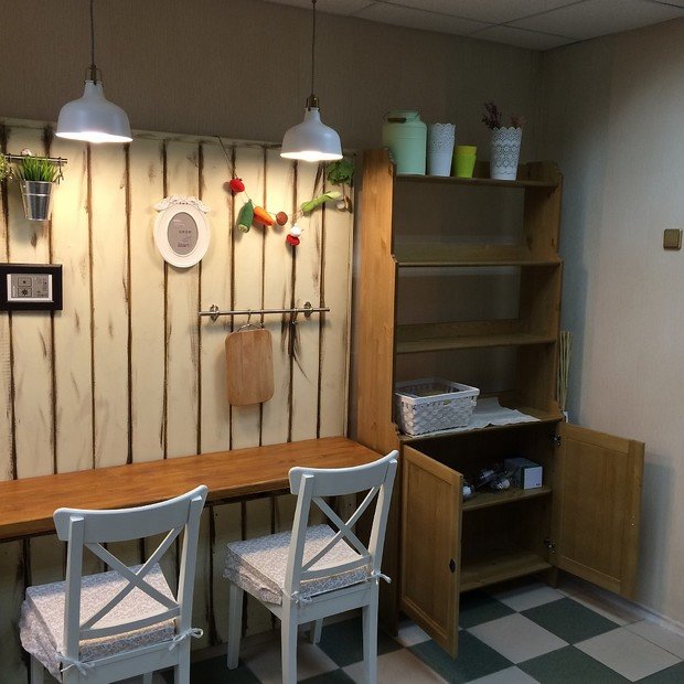 Фото из портфолио Магазин фермерских товаров "Щедрая околица" – фотографии дизайна интерьеров на INMYROOM