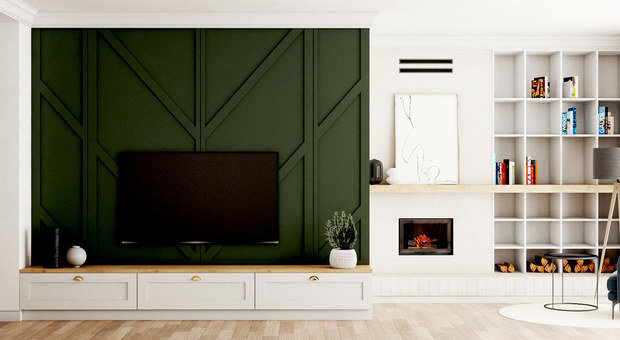 Фото из портфолио Призрачно-белый минимализм – фотографии дизайна интерьеров на INMYROOM