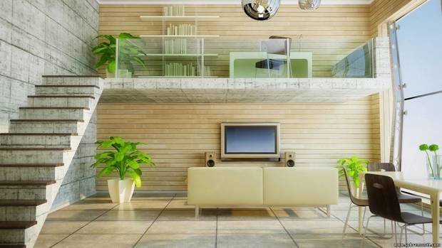 Фотография: Гостиная в стиле Лофт,  – фото на INMYROOM