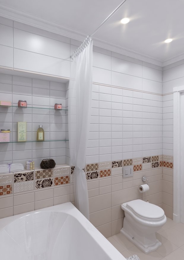 Фото из портфолио Кантри – фотографии дизайна интерьеров на INMYROOM