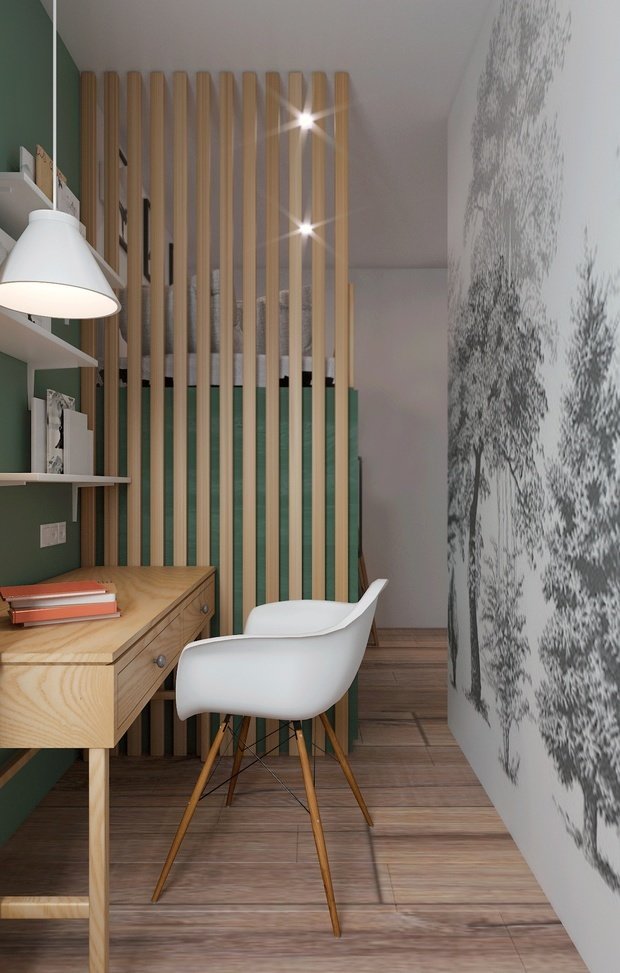 Фото из портфолио Скандинавский стиль – фотографии дизайна интерьеров на INMYROOM