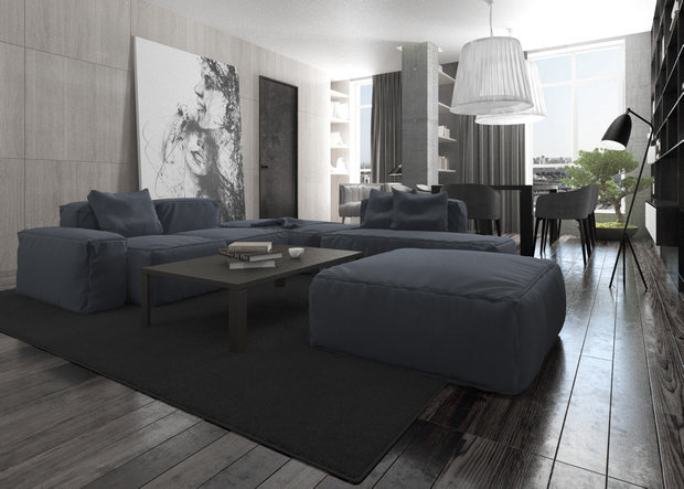 Фото из портфолио LUXURY MINIMALISM – фотографии дизайна интерьеров на INMYROOM