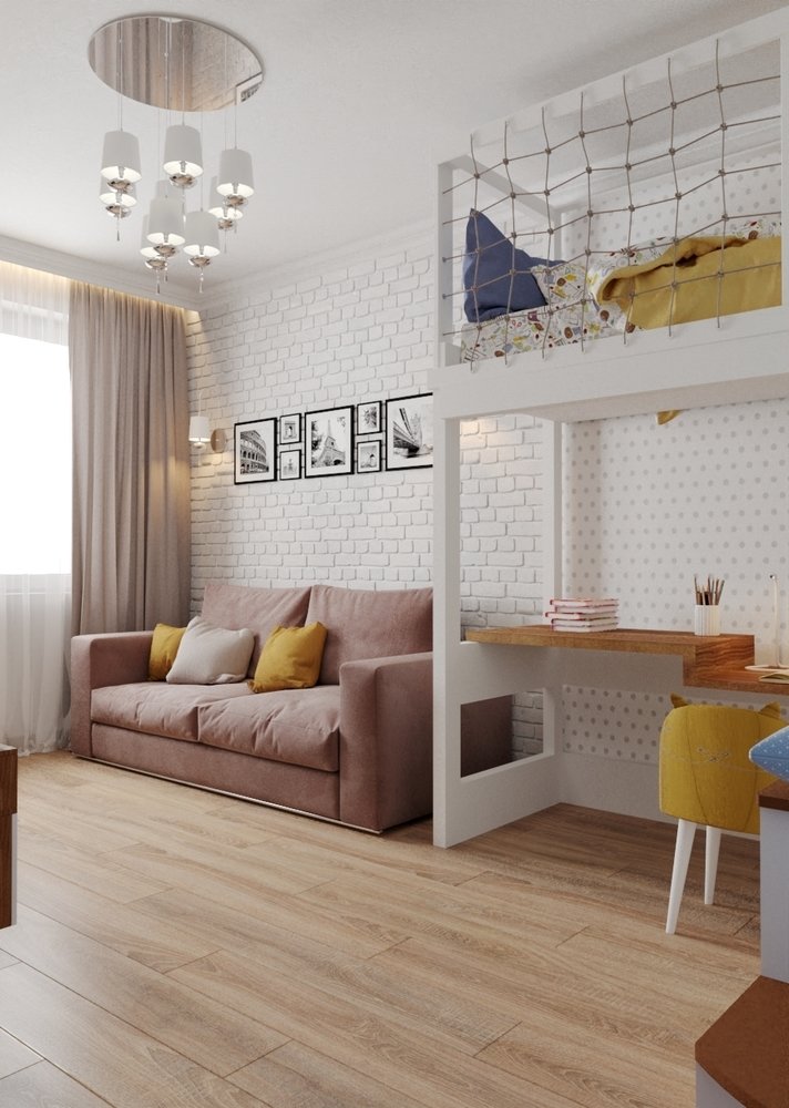 Фото из портфолио ПИОНЕРСКИЙ. РАБОЧАЯ – фотографии дизайна интерьеров на INMYROOM Фото из портфолио ПИОНЕРСКИЙ. РАБОЧАЯ – фотографии дизайна интерьеров на INMYROOM