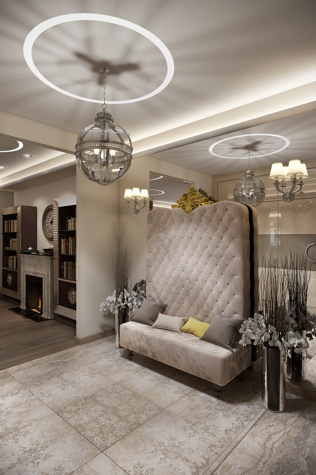 Фото из портфолио Благородство бежевого – фотографии дизайна интерьеров на INMYROOM