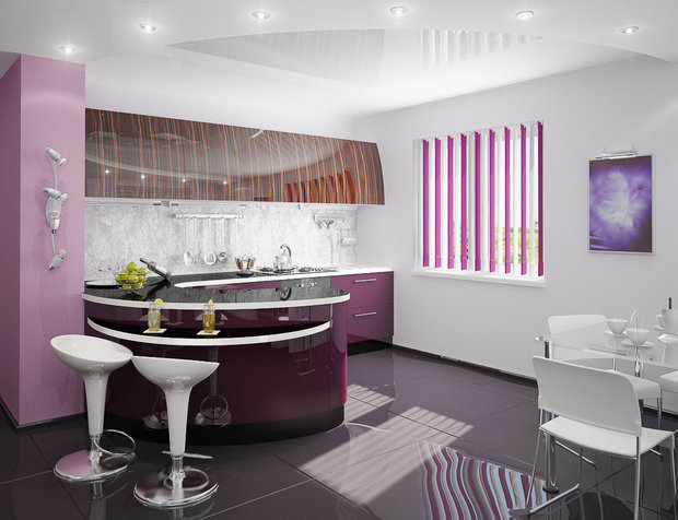 Фото из портфолио Наши работы – фотографии дизайна интерьеров на INMYROOM