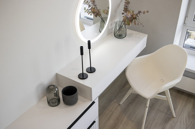 Фото из портфолио Проект квартиры в ЖК Правобережный, Тюмень – фотографии дизайна интерьеров на INMYROOM