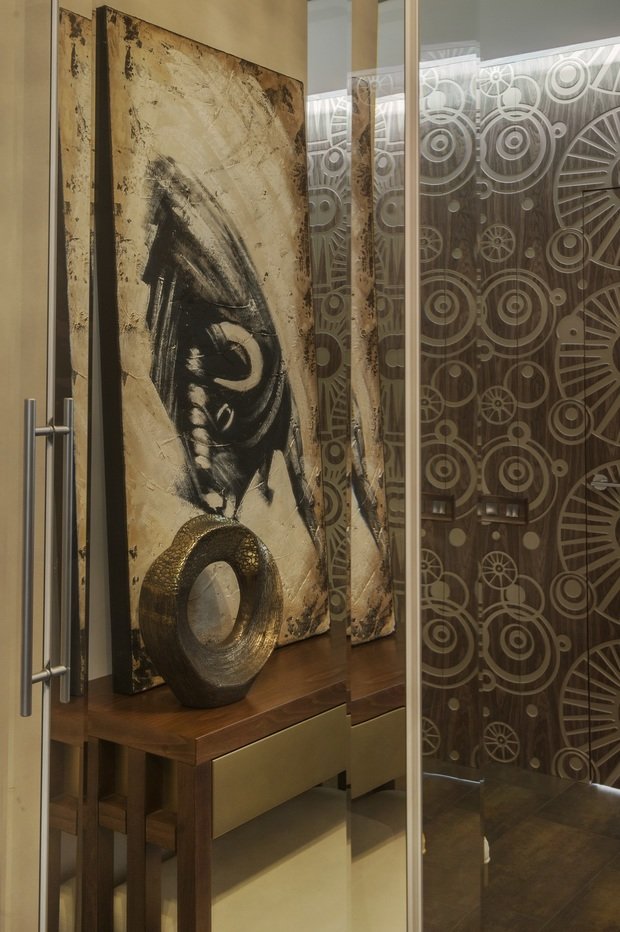 Фотография: Декор в стиле Классический, Эклектика, Квартира, Проект недели, Инна Величко, Московская область, новостройка, Ольга Мелекесцева, Монолитный дом, 4 и больше, Более 90 метров – фото на INMYROOM