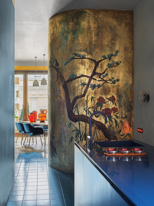 Фото из портфолио Квартира в Трехсвятительском переулке – фотографии дизайна интерьеров на INMYROOM