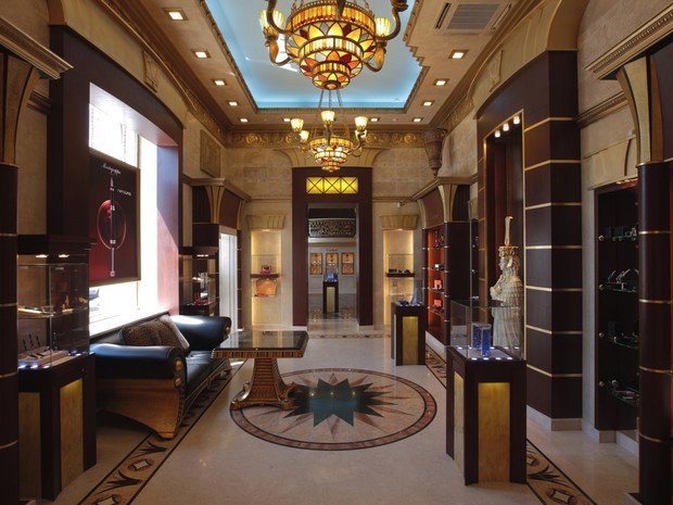 Фото из портфолио Ювелирный бутик. Волгоград – фотографии дизайна интерьеров на INMYROOM