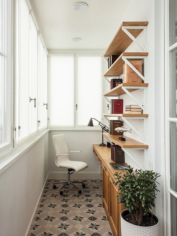 Фотография: Балкон в стиле Скандинавский, Декор интерьера, Квартира, Декор – фото на INMYROOM